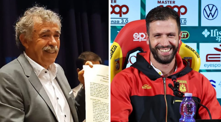 “O Rey” e il capitano: Palanca e Iemmello simboli della tappa olimpica di Catanzaro