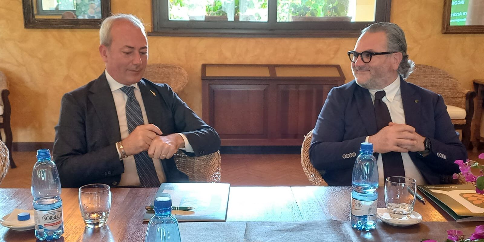 Ostellari incontra le imprese di Confagricoltura Calabria: «Sosteniamo chi segue percorsi di legalità»  – VIDEO