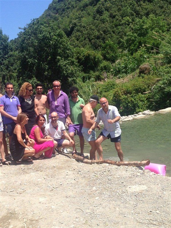 Un "tuffo" contro la corruzione