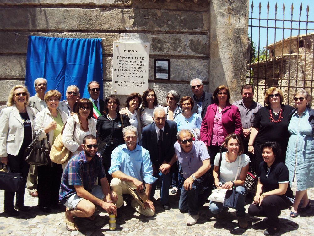 Gerace sulle tracce di Edward Lear