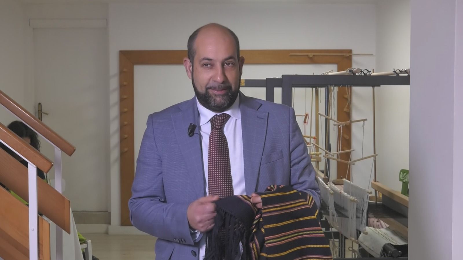 “Vancali”, tessiture antiche tra innovazione e tradizione identitaria a “Ti racconto un’impresa”