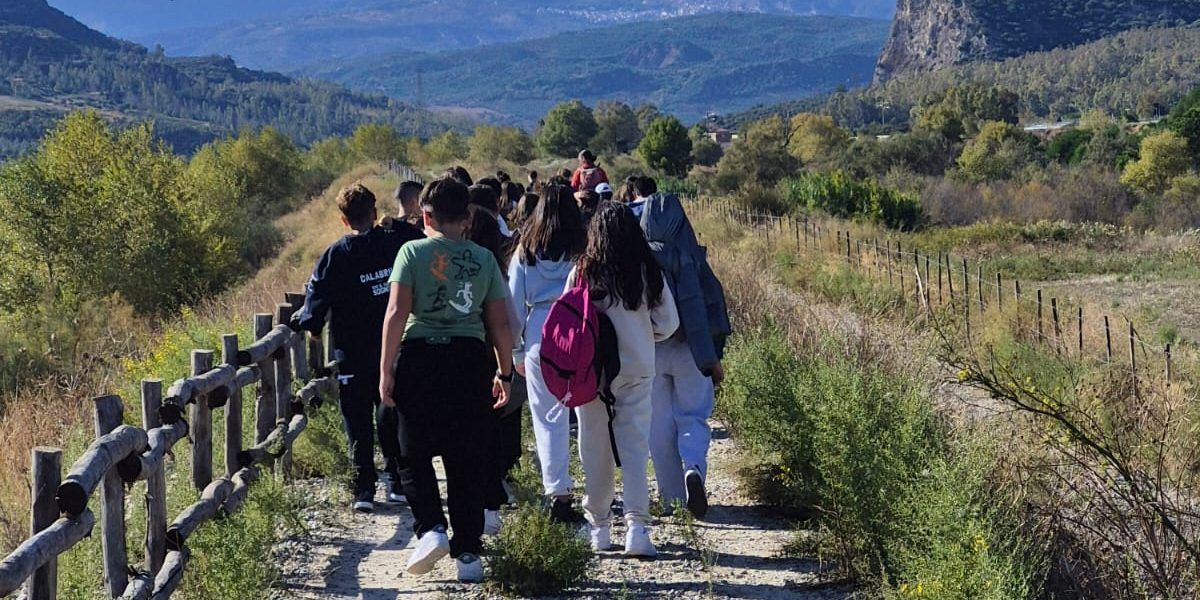 Calabria, palestra a cielo aperto per un turismo lento e sostenibile