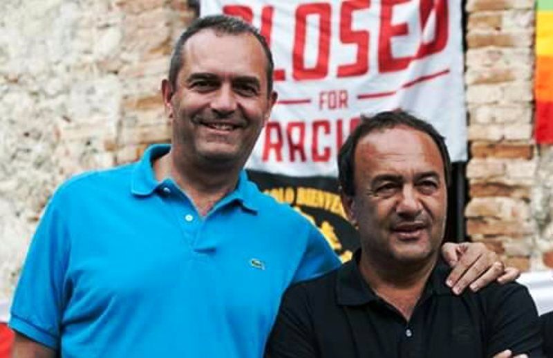 de Magistris: «Orgoglioso di essere dalla parte di Lucano»