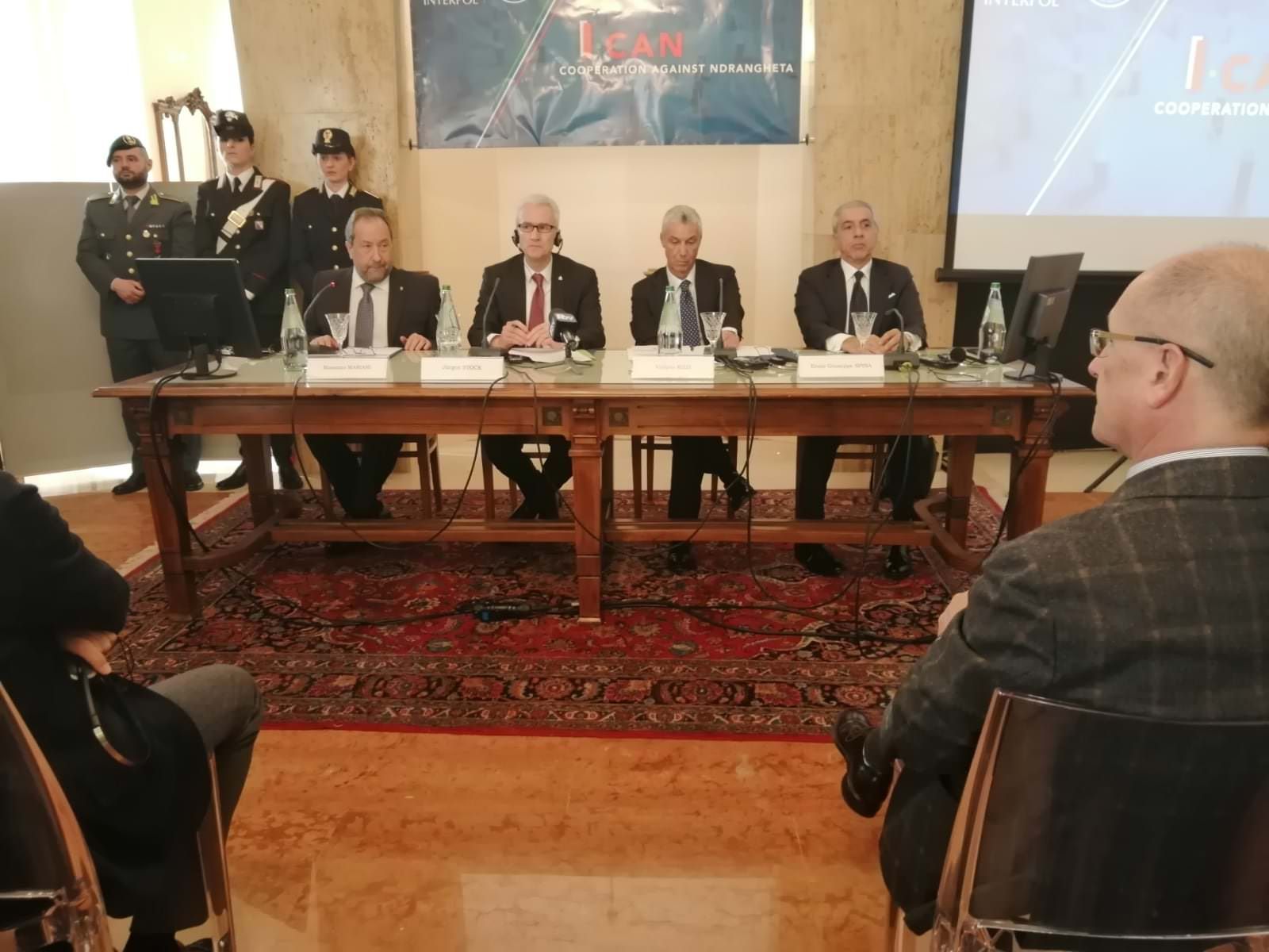 Parte da Reggio (e userà anche i big data) l'attacco globale alla 'ndrangheta – VIDEO