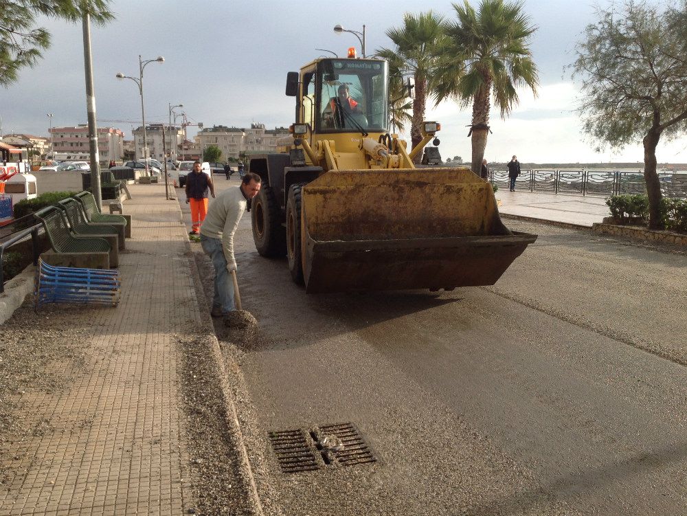 MALTEMPO | Si contano i danni a Catanzaro Lido