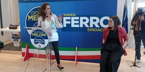 Wanda Ferro lancia la sfida: «Siamo l’unico centrodestra in campo»