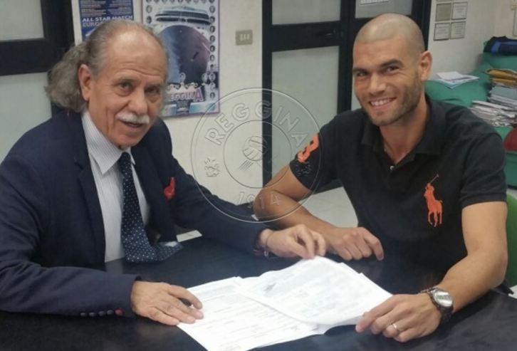 La Reggina ingaggia Mezavilla