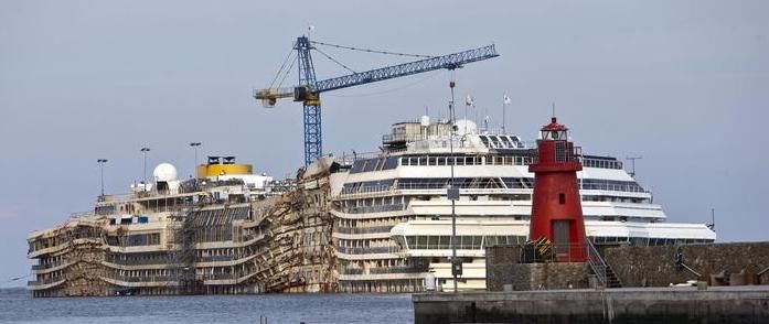 Concordia, stress da naufragio: 77mila euro a uno dei passeggeri