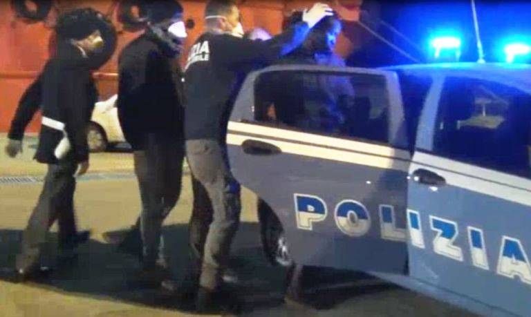 Sbarchi a Reggio Calabria: in manette tre scafisti