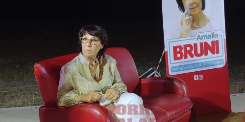amalia bruni lamezia campagna elettorale codice etico