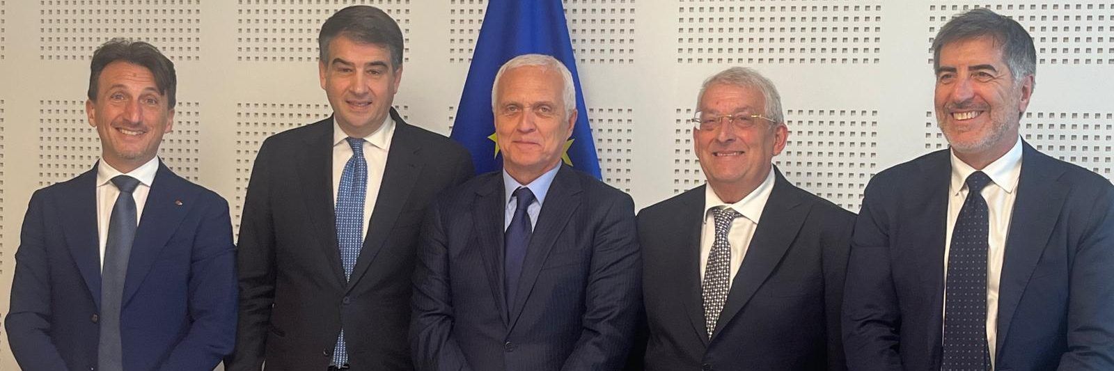 L’Orodicalabria incontra il vicepresidente Fitto a Bruxelles