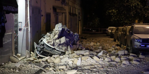 terremoto campi flegrei