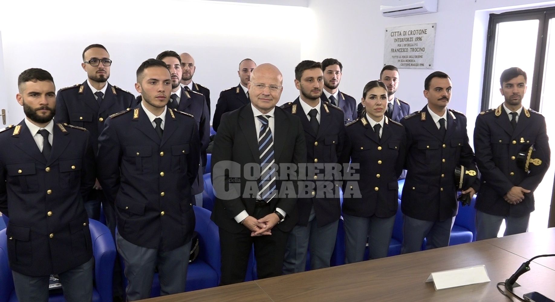 Rafforzata la Questura di Crotone: 13 nuovi vice ispettori in servizio