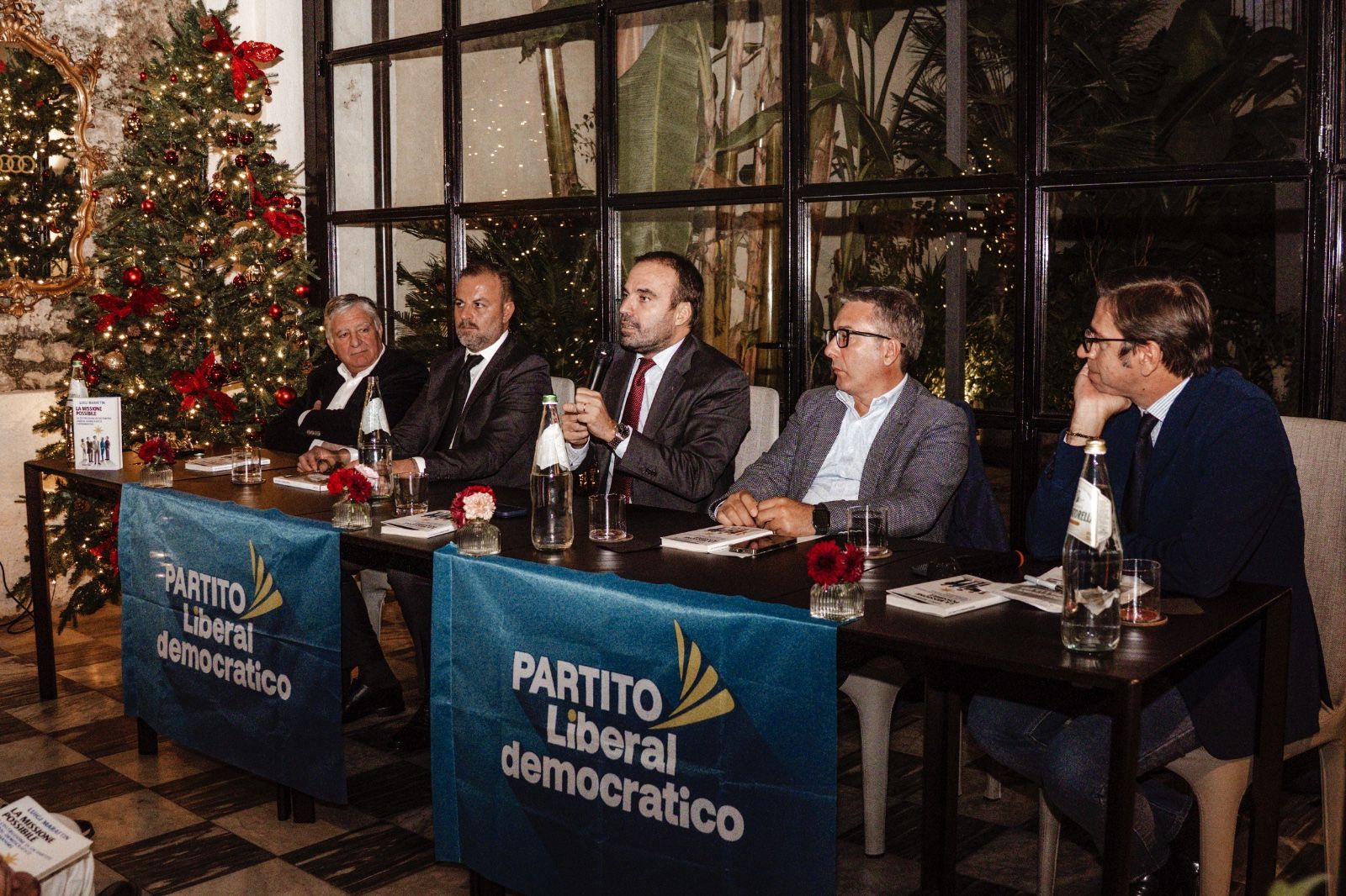 Il Partito Liberaldemocratico fa tappa a Lamezia, Marattin: «La Calabria riparta dalle sue eccellenze»