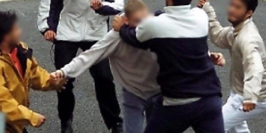 Rissa in piazza sabato sera a Cosenza, denunciati due minori