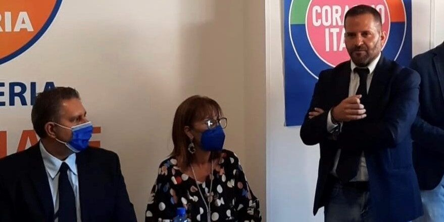 Regionali, Santacroce aderisce a “Cambiamo con Toti”