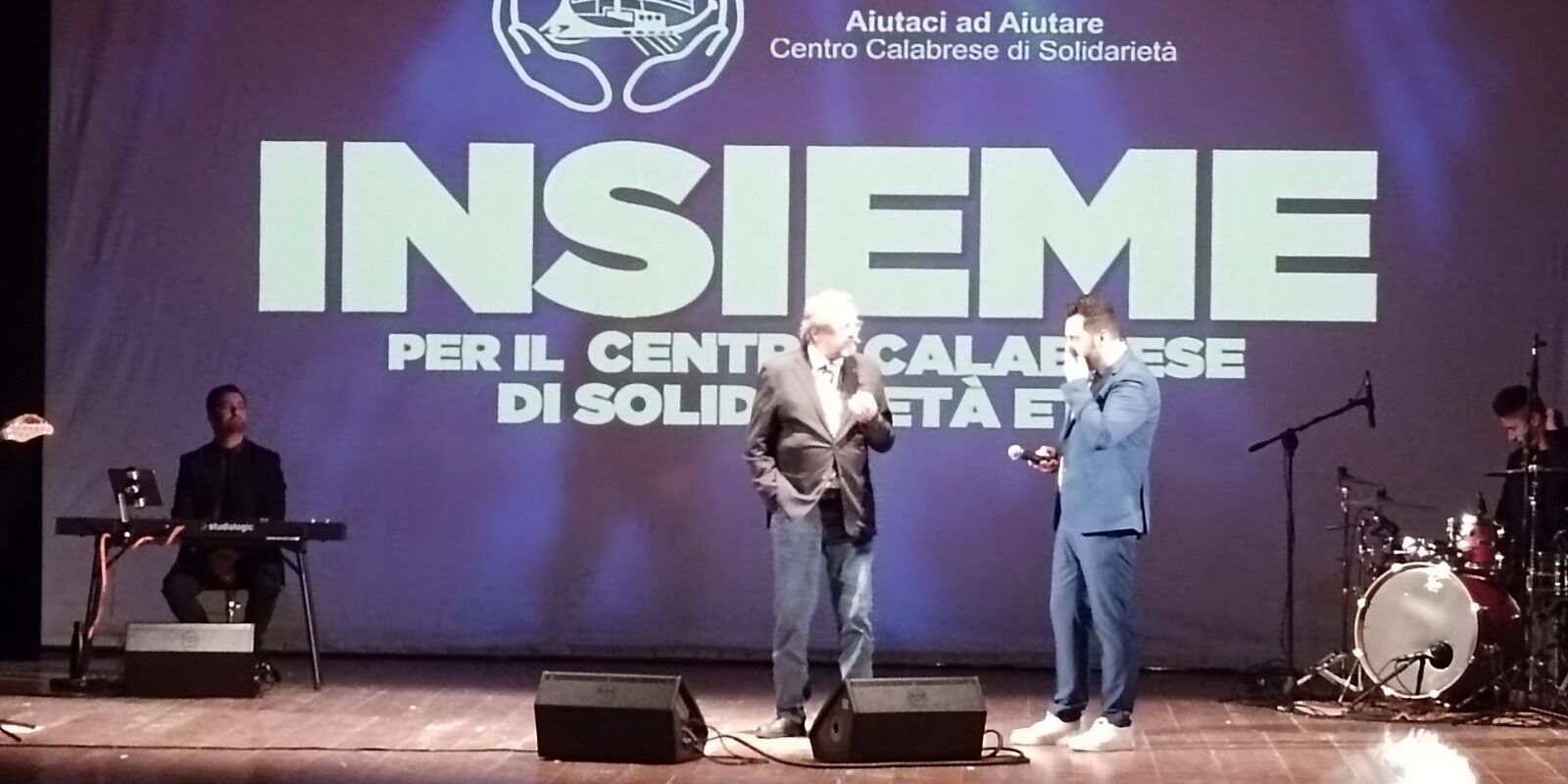 Una risata che fa bene al cuore, “Insieme per il Centro Calabrese di solidarietà”