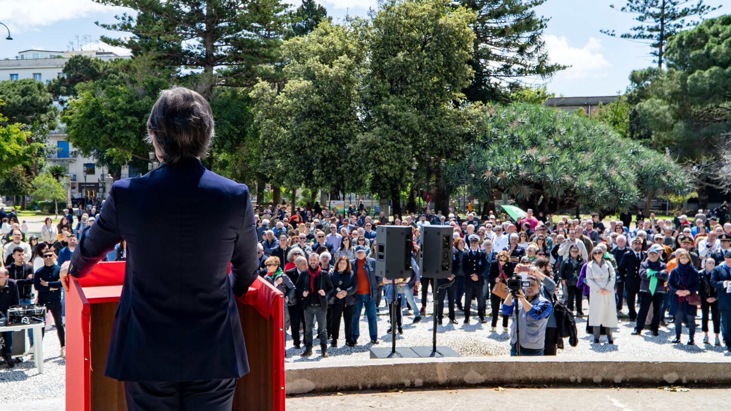Falcomatà: «Liberazione festa più importante della nostra Repubblica»