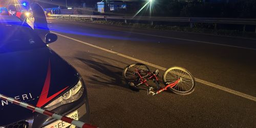 uomo investito a Corigliano