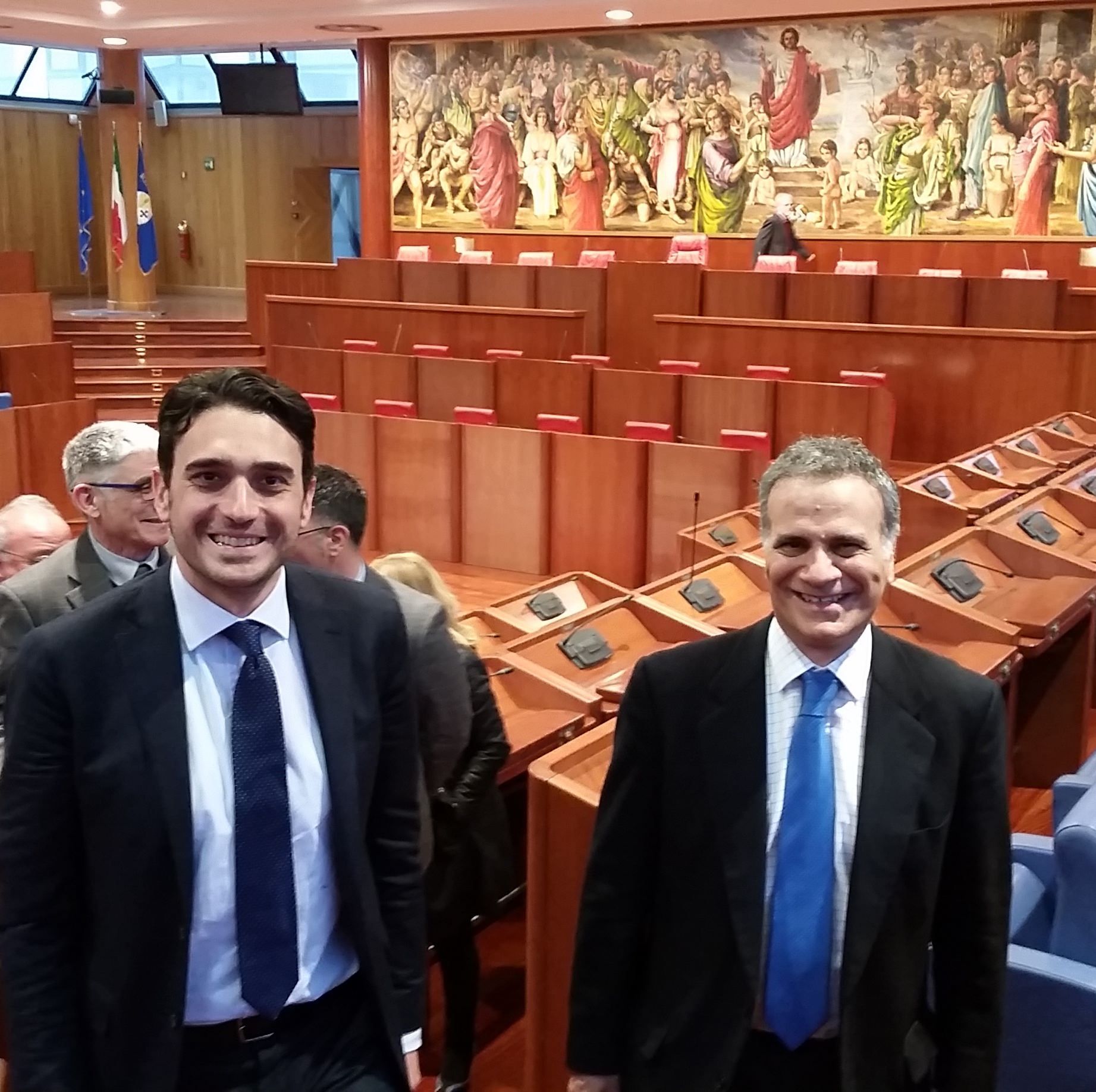 Irto riceve l'ambasciatore italiano a Vienna