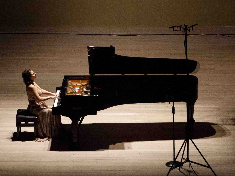 Il “Pianofortissimo” di Maria Perrotta