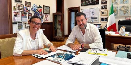 Ponte sullo Stretto, Salvini incontra la sindaca di Villa San Giovanni