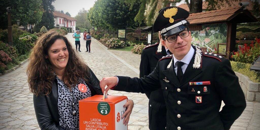 Carabinieri, il capitano Di Caprio lascia Serra San Bruno dopo 4 anni