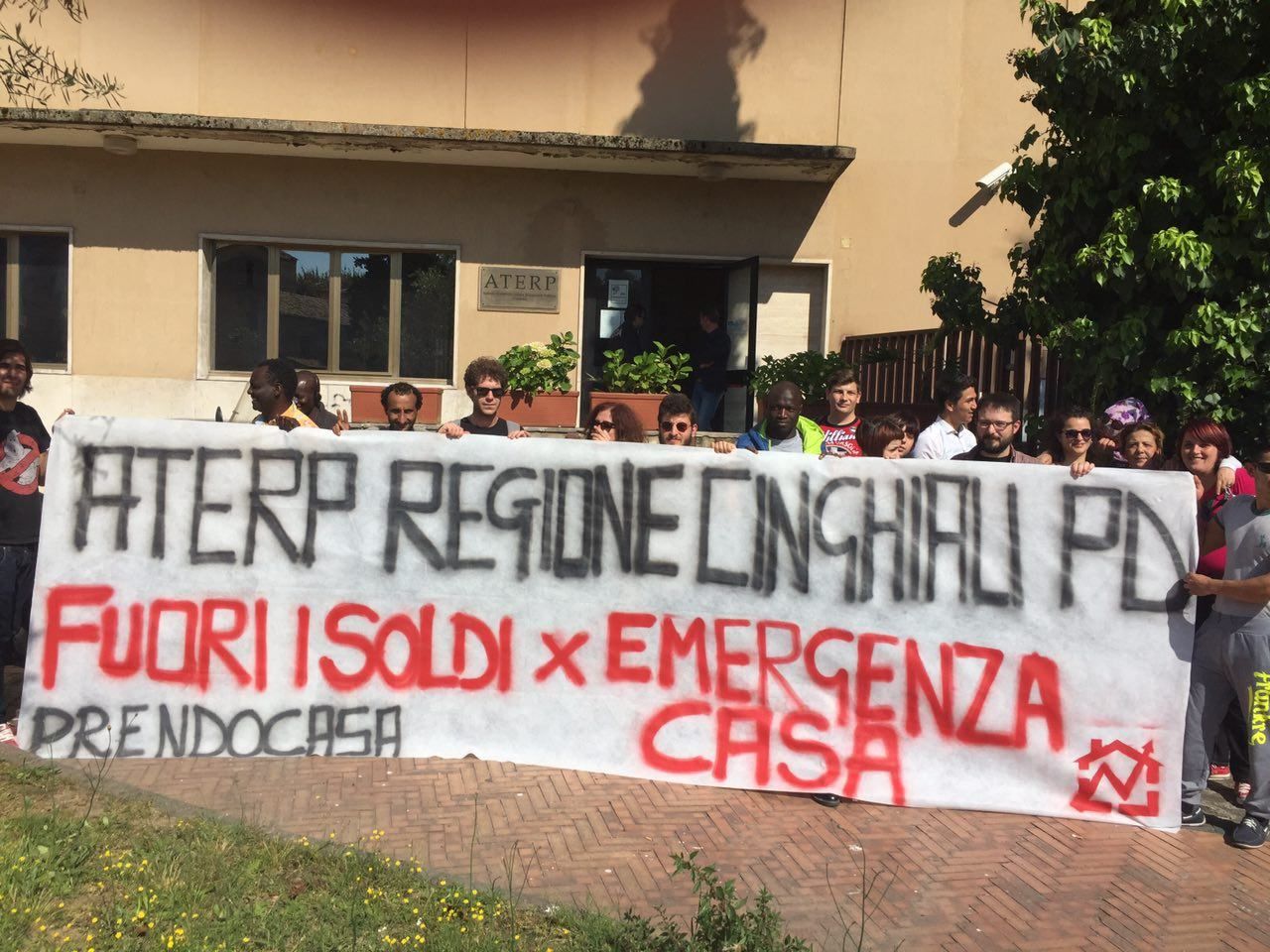 Fondi ex Gescal, Prendocasa occupa l'Aterp di Cosenza
