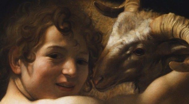 Il "San Giovannino" di Caravaggio approda in Calabria