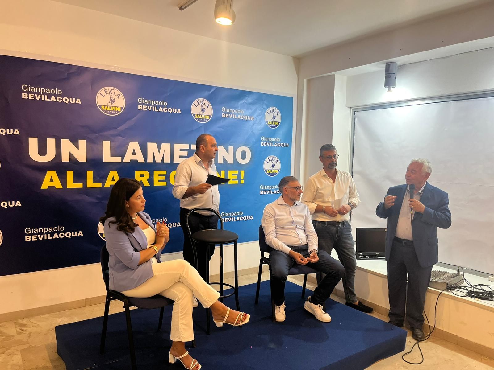 Bevilacqua apre il punto di incontro. «Lamezia ha bisogno di essere rappresentata in Regione»