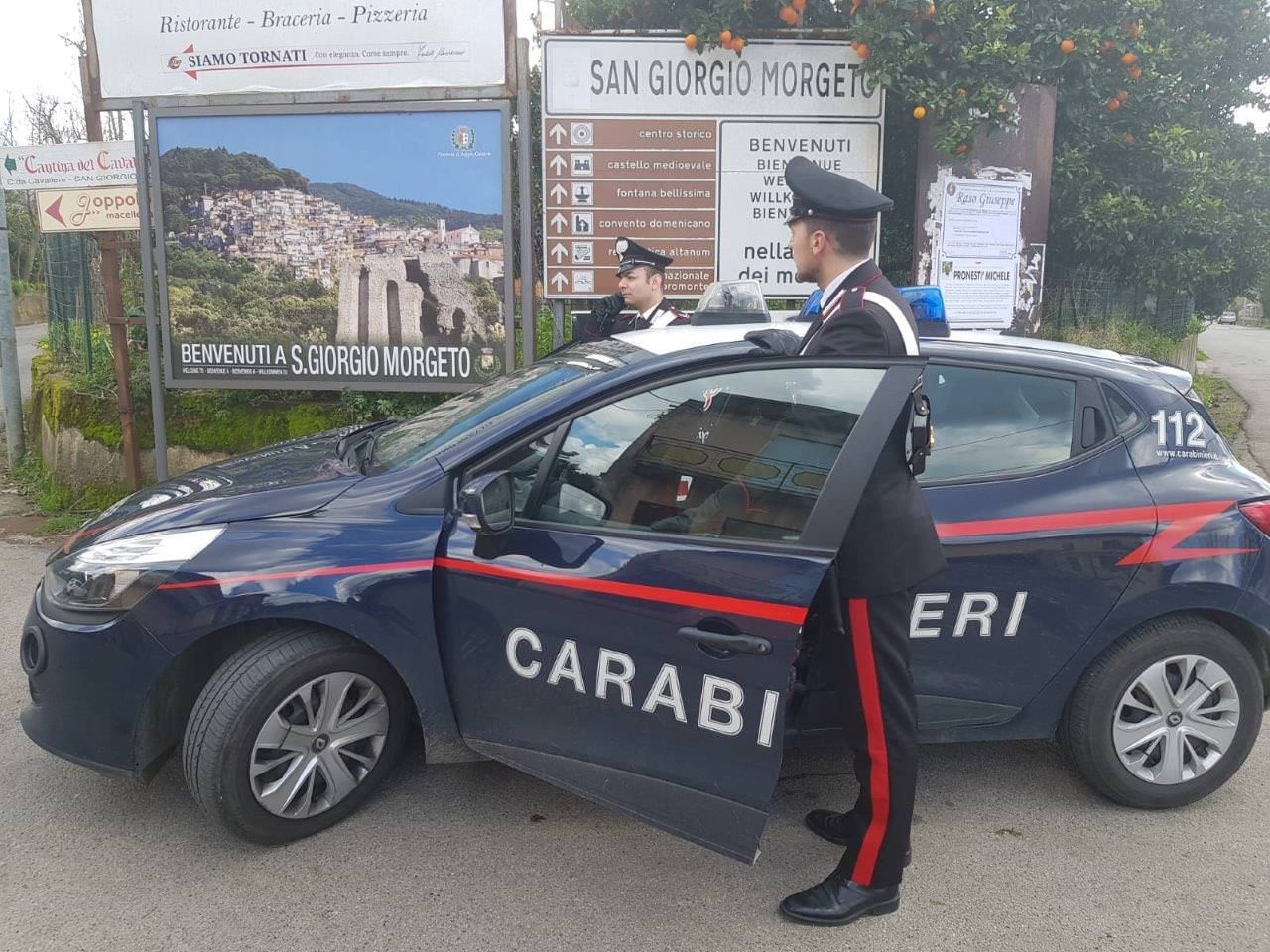 Botte (ed estorsione) ai presunti truffatori: 5 condanne a San Giorgio Morgeto