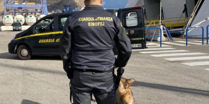 Due “corrieri” beccati con 43 chili di droga a Villa San San Giovanni. Erano diretti in Sicilia – VIDEO