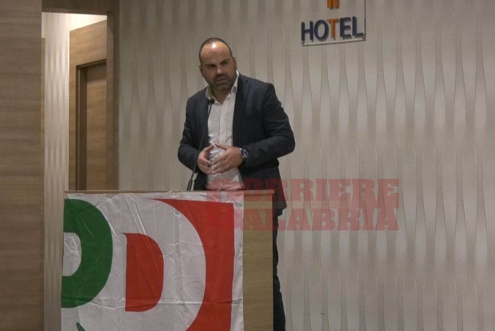 Giampà: «Ora una profonda discussione per ricostruire il Pd di Catanzaro»