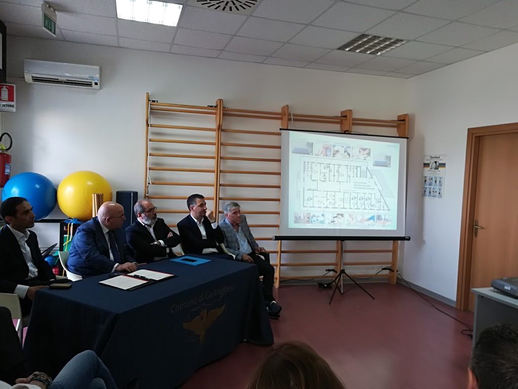 Nuovo polo ospedaliero a Castrolibero. «Ma non è uno spot» – VIDEO