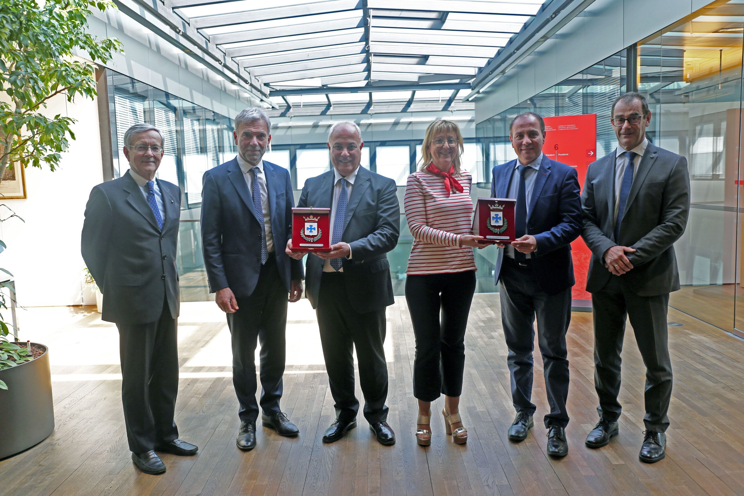 Dialogo tra Camere di commercio, al via la sinergia Cosenza-Bolzano