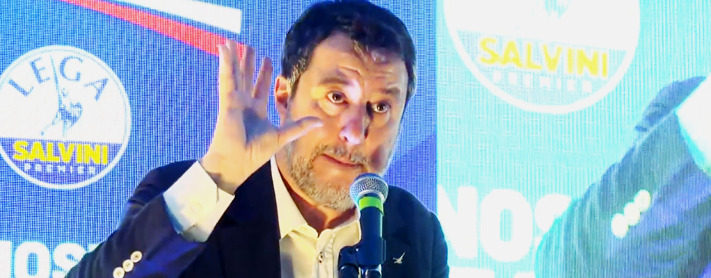 Salvini: «Non permetteremo che si limiti il diritto degli italiani sulla casa»