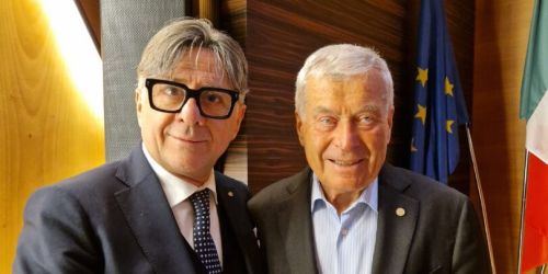 PIETRO FALBO con CARLO SANGALLI Confcommercio