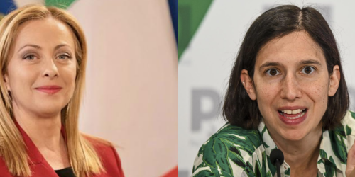 meloni schlein pd fdi sondaggi