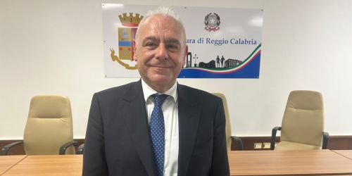 Salvatore La Rosa Questore reggio calabria