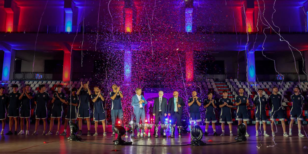 Pirossigeno Cosenza, lo spettacolo è servito: basket e futsal uniti in una notte da brividi – FOTO