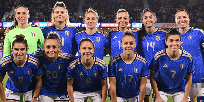 Mondiali 2027, le azzurre convocate per le sfide di Reggio Calabria e Vicenza
