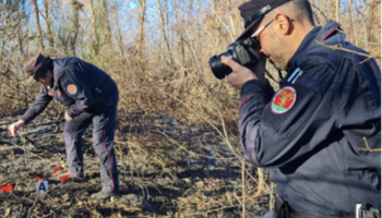 Curinga, ripreso dal drone mentre appicca incendi: arrestato | VIDEO