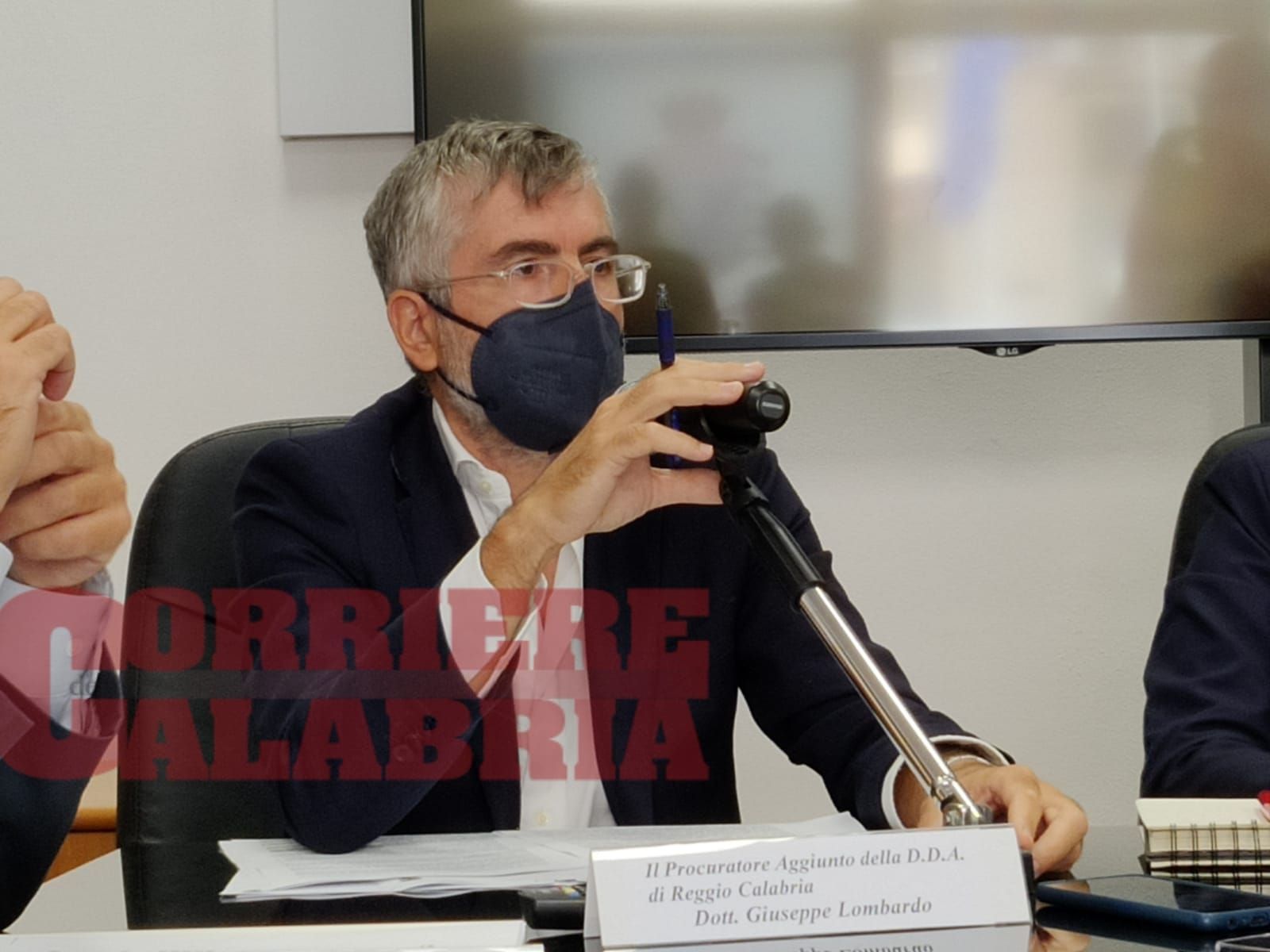 Lombardo: «Gli 11 miliardi del Pnrr fanno gola. Ma le mafie “fatturano” venti volte tanto ogni anno»