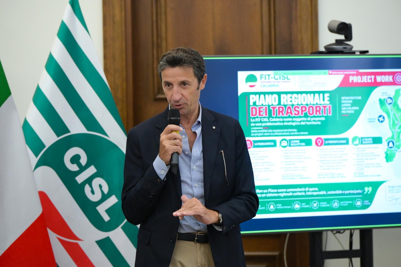 Lavori sulla galleria Santomarco, Fit Cisl: «Servono soluzioni per garantire mobilità, produzione e lavoro»