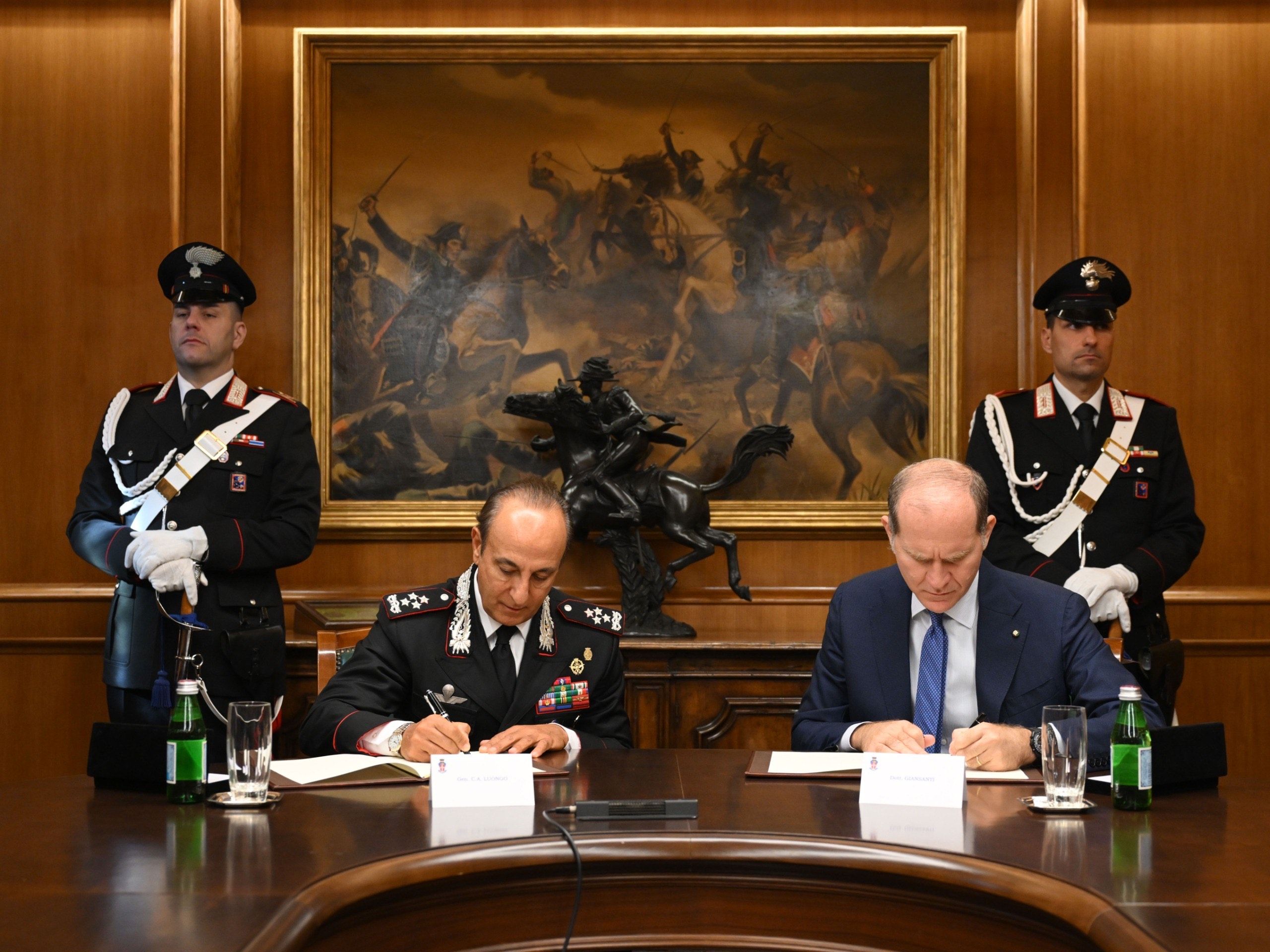 Contrasto dei reati nel settore agricolo, protocollo tra Arma dei Carabinieri e Confagricoltura