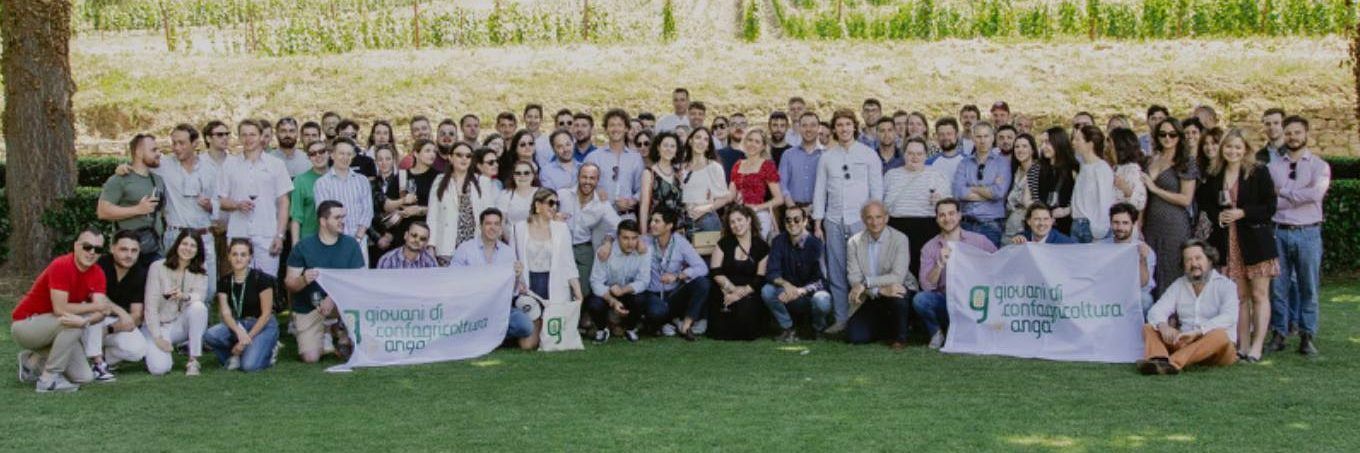 A Napoli i giovani di Confagricoltura da tutta Italia