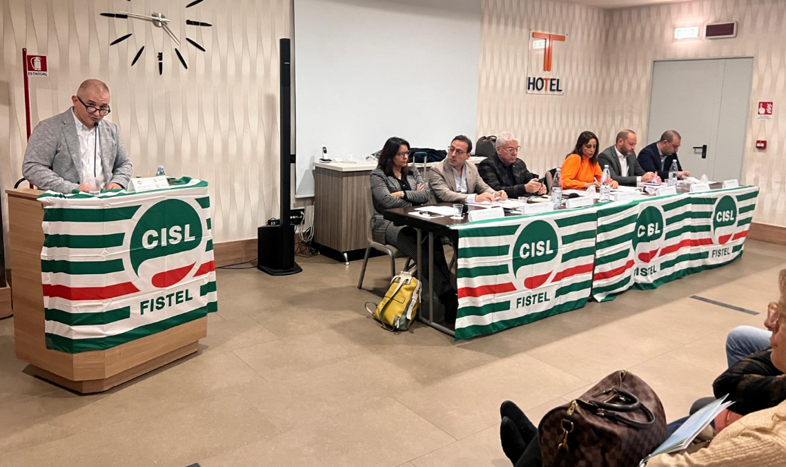 Vertenza Abramo, da Fistel Cisl il supporto all’operazione Occhiuto – VIDEO