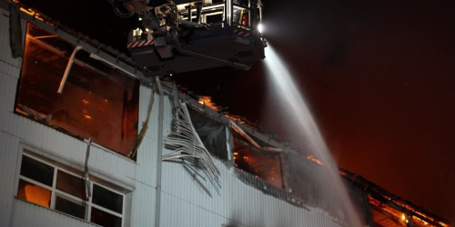 droni russi su kyiv morti