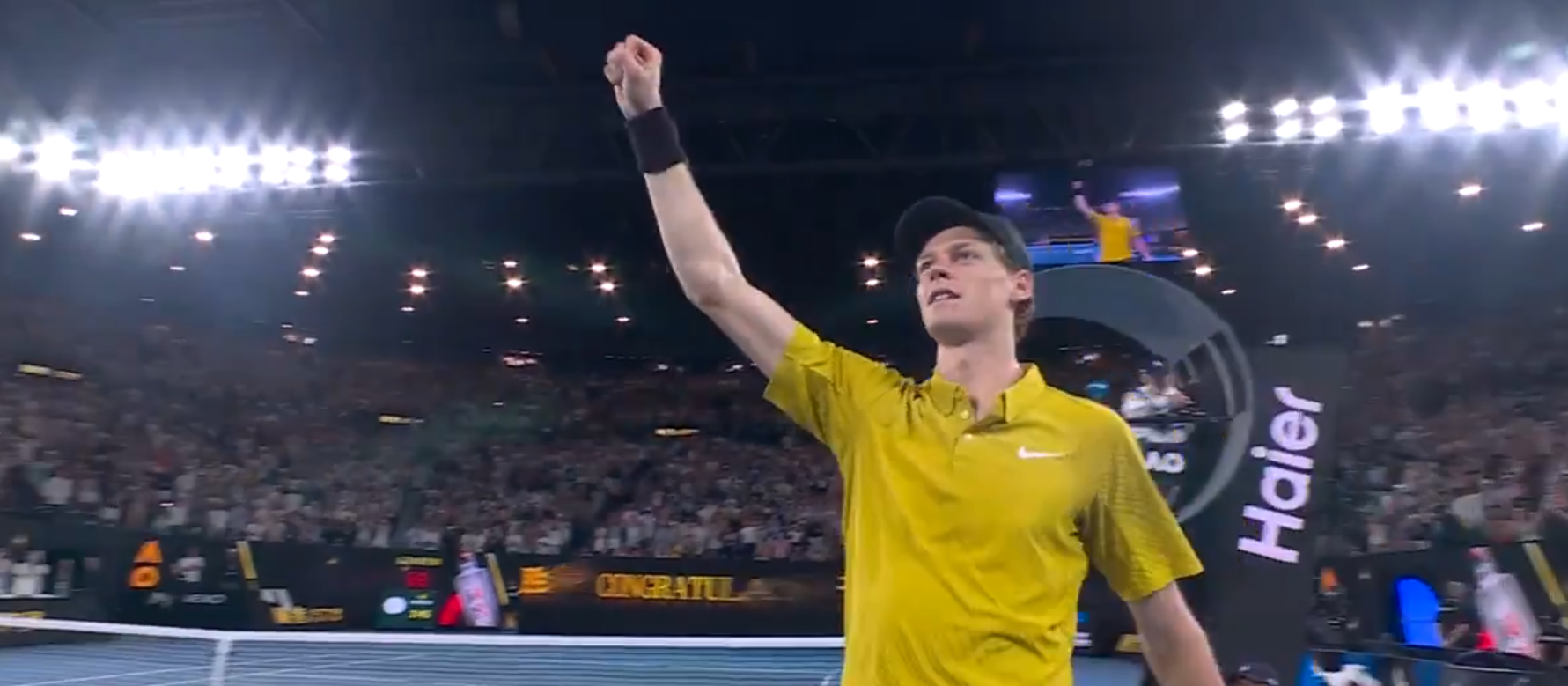 Sinner soffre, rimonta e va agli ottavi: battuto Spizzirri