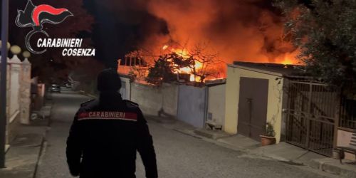 incendio doloso frascineto